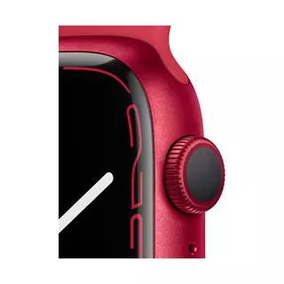 Apple Apple Watch Series 7, Aluminium, GPS, 45mm Smartwatch Rot