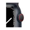Apple Apple Watch Series 7, aluminium, GPS + Cellular, 41mm Smartwatch Black