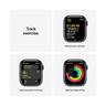 Apple Apple Watch Series 7, aluminium, GPS + Cellular, 41mm Smartwatch Black