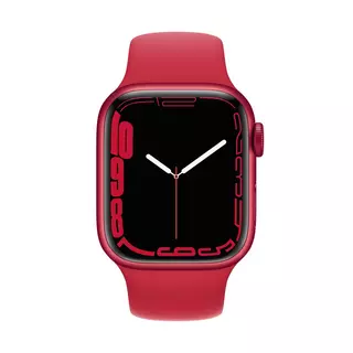 Apple Apple Watch Series 7, alluminio, GPS + Cellular, 41mm Smartwatch Rosso