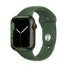 Apple Watch Series 7, alluminio, GPS + Cellular, 45mm Smartwatch Verde