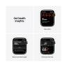 Apple Apple Watch Series 7, Aluminium, GPS + Cellular, 45mm Smartwatch Grün