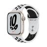 Apple Apple Watch Nike Series 7, aluminium, GPS, 41mm Smartwatch Blanc
