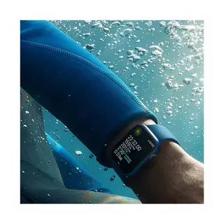 Apple Apple Watch Nike Series 7, alluminio, GPS, 41mm Smartwatch Bianco
