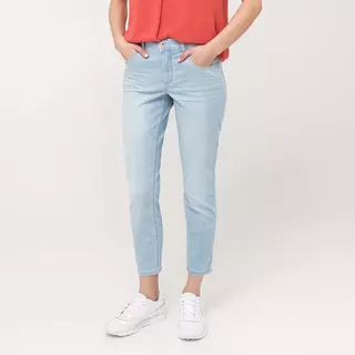 ANGELS Jeans, Skinny Fit Ornella ankle Blu Bleached