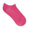 BLEU FORET MINI-SOX FIL D’ÉCOSSE UNIES Chaussettes sneakers Pink