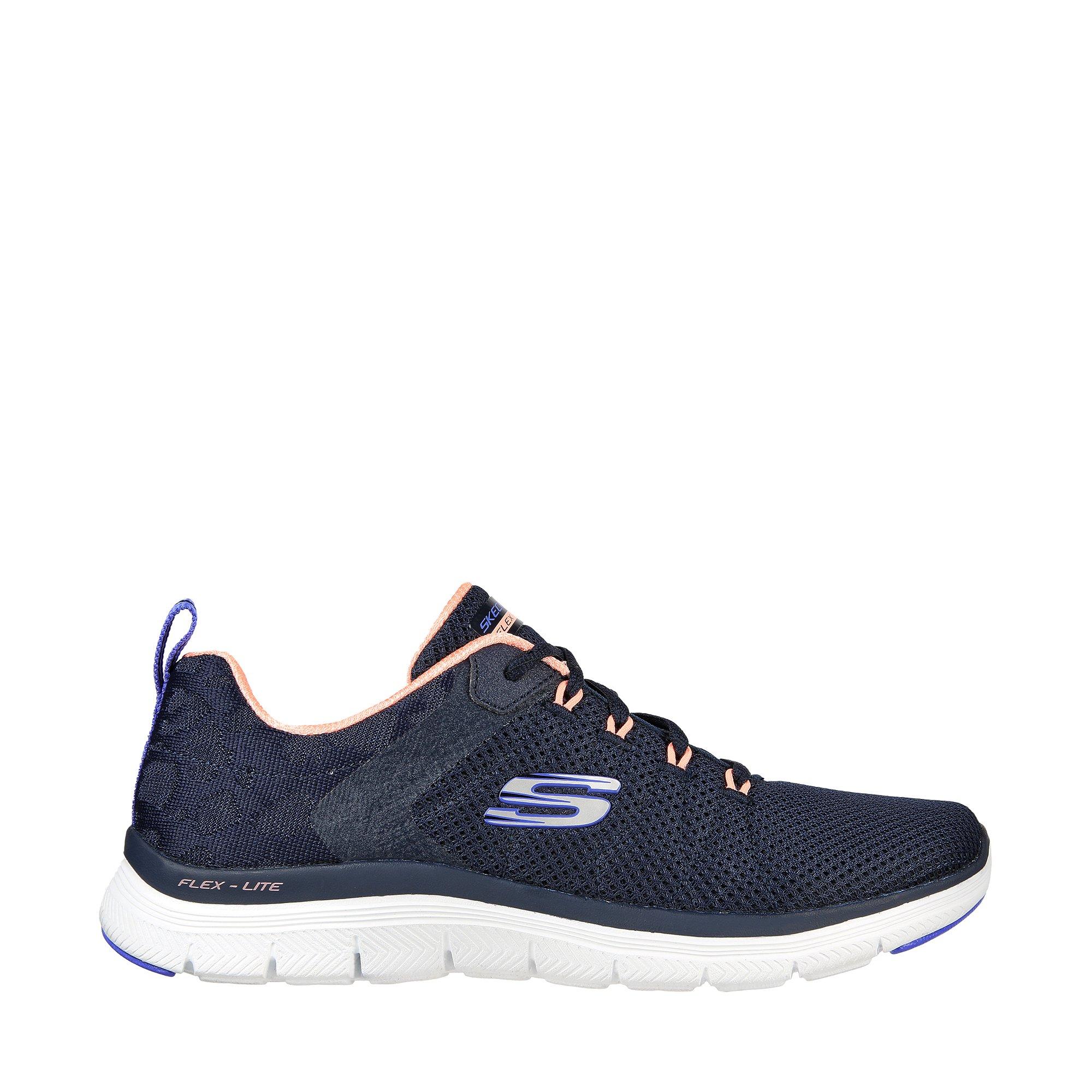 SKECHERS Flex Appeal 4.0 W Sneakers, Low Top 