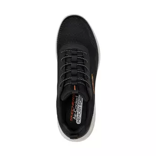 SKECHERS Bounder Sneakers, Low Top Black