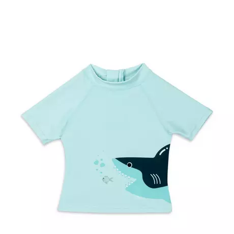 Manor Baby  UV-Shirt Blu Chiaro