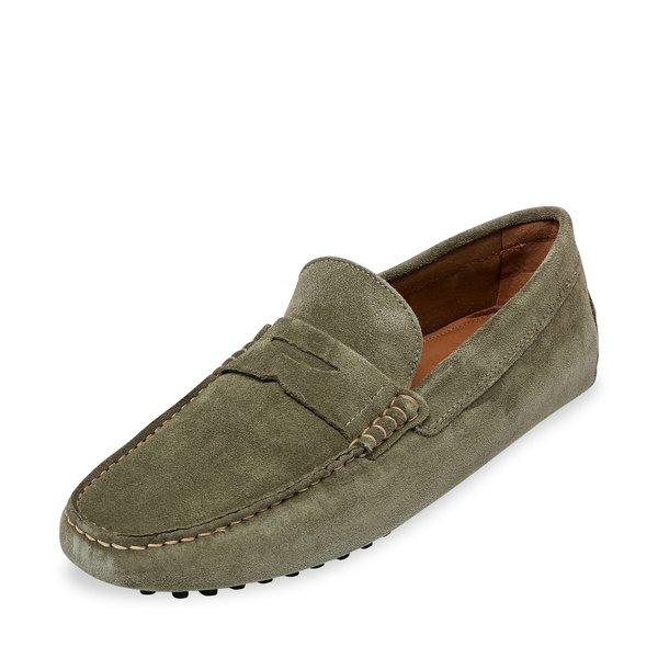 Image of Mokassins Herren Grün 42