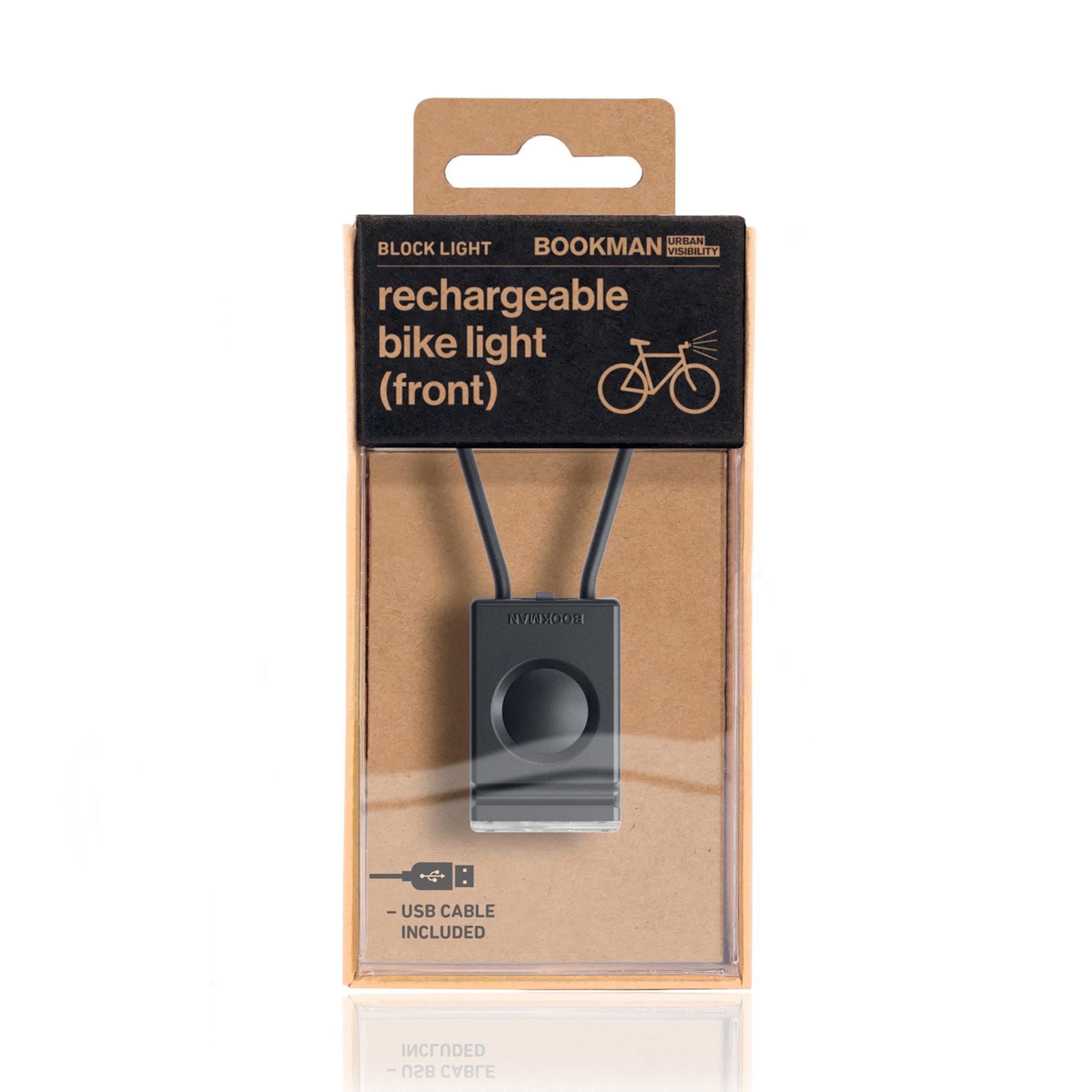 Image of Fahrrad-Vorderlicht Black