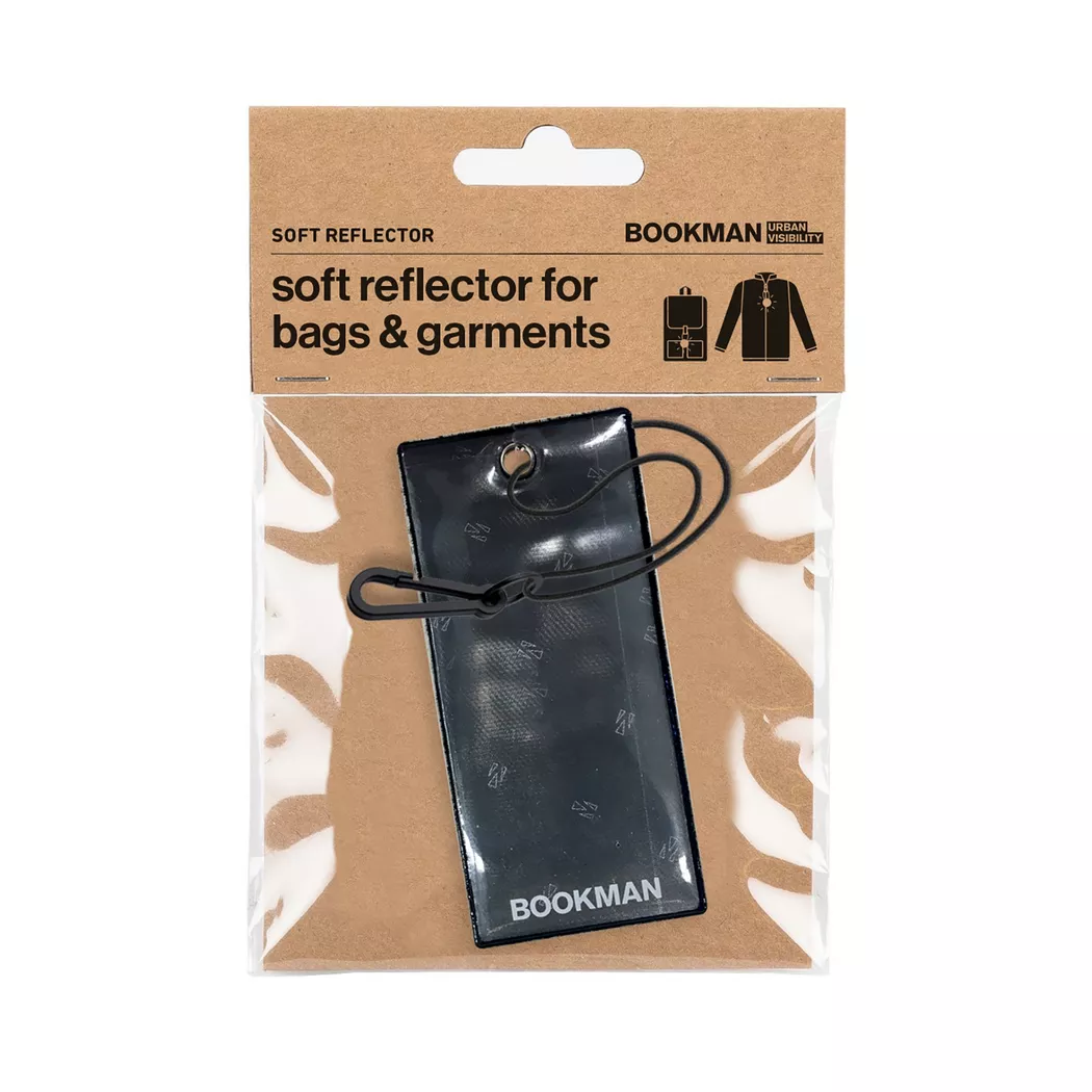 Bookman - Reflektor, 8.5X4CM, Black