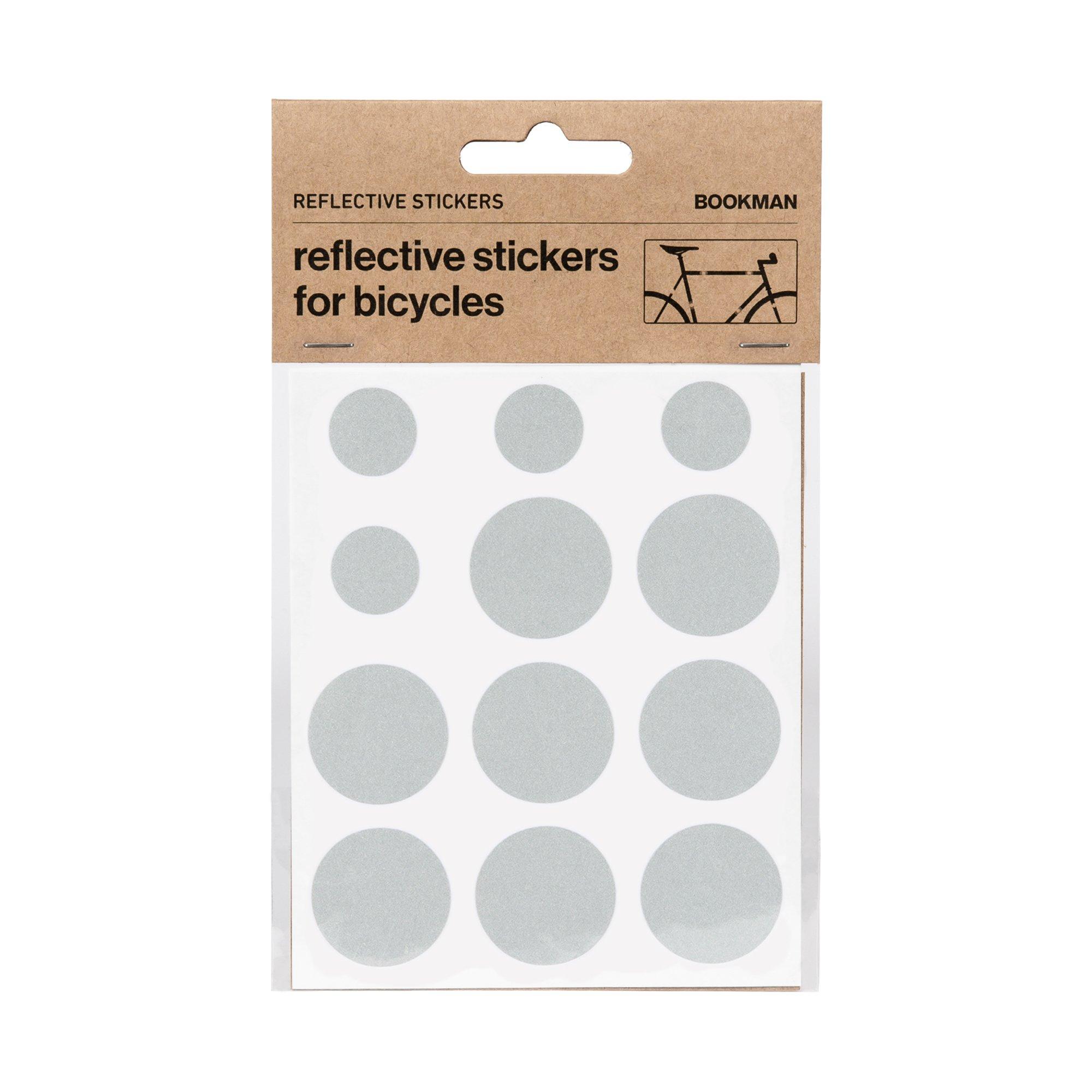 Image of Reflektierende Aufkleber Weiss