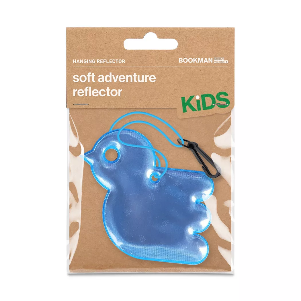 Bookman - Reflektor, 7.9X7.34CM, Blau