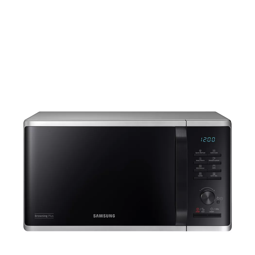 Samsung – Mikrowelle, Silber