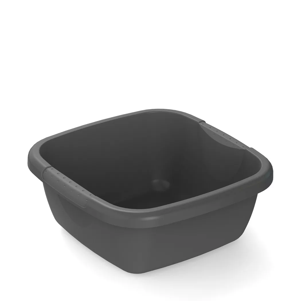 Rotho - Becken, 8 L, Anthrazit