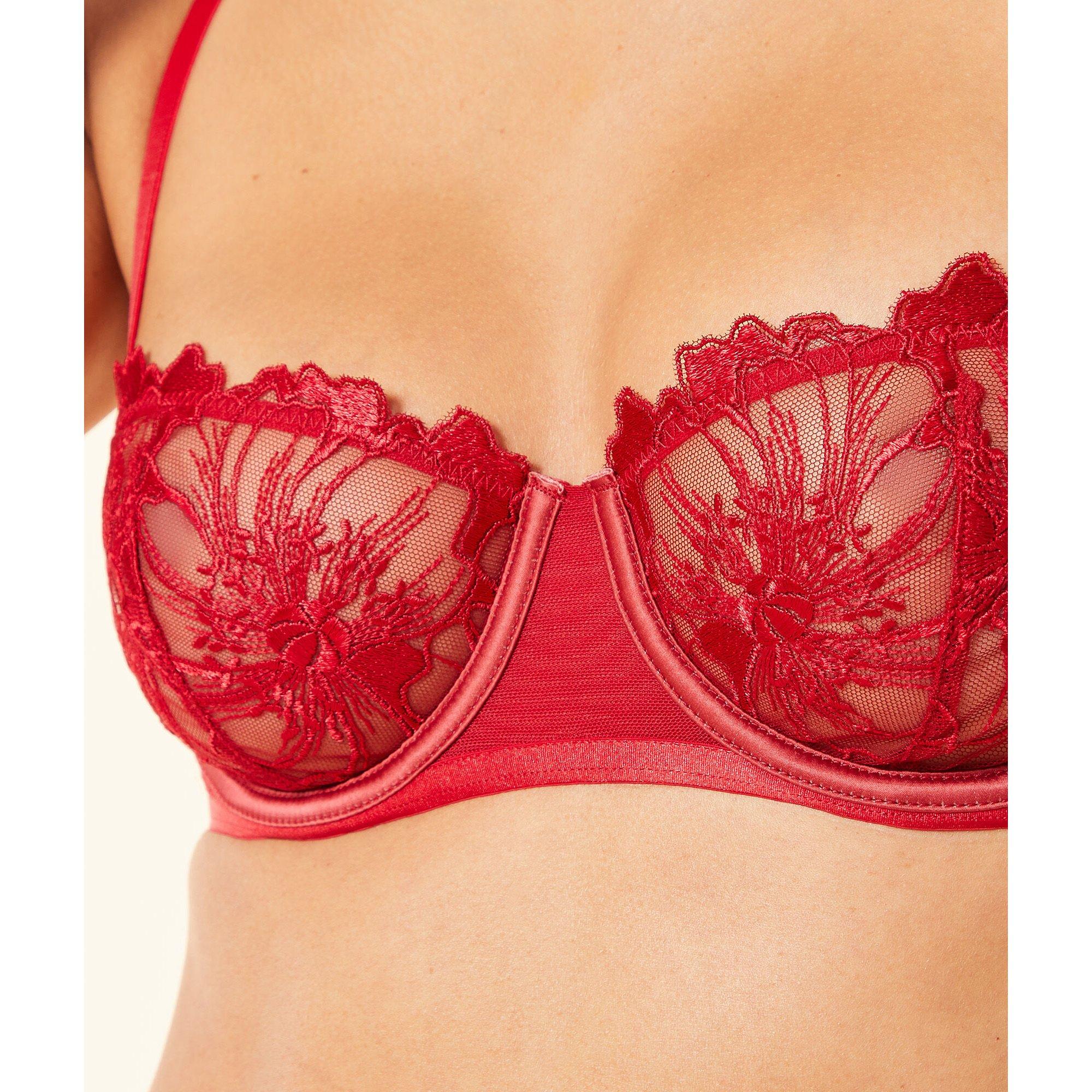 Etam Soutien-gorge Armature Non Rembourré Décolleté Plongeant  