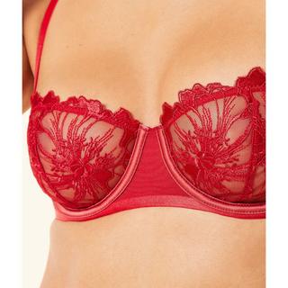 Etam Soutien-gorge Armature Non Rembourré Décolleté Plongeant  