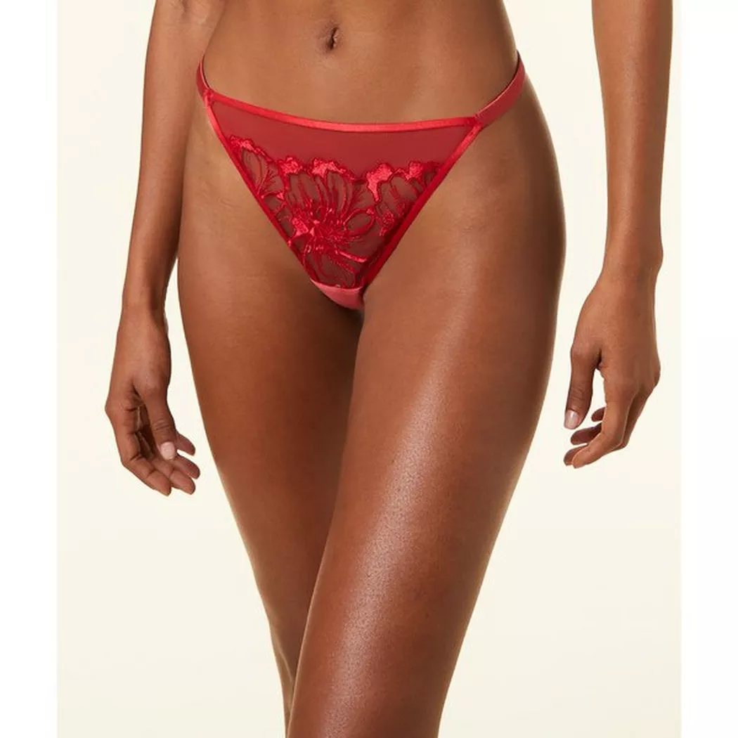 Etam - String, für Damen, Rot, Größe 40