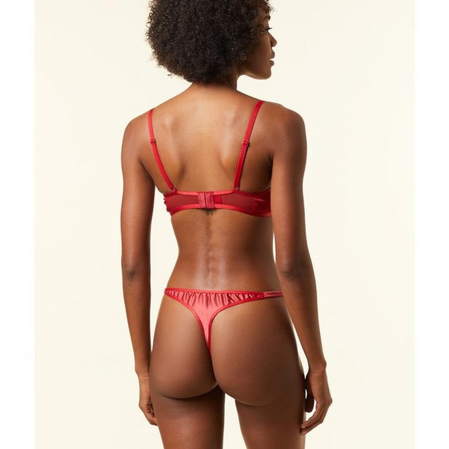 Etam String en Tulle Brodé  