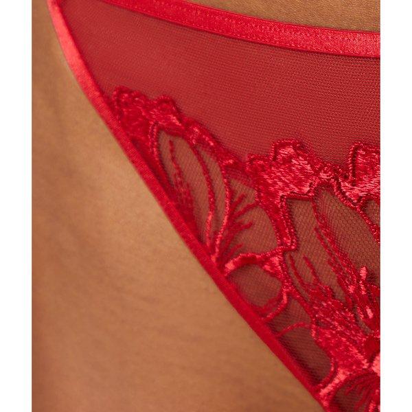 Etam String Ricamo Floreale  