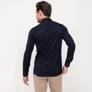 LACOSTE Regular Fit Herren-Hemd aus Premium-Baumwolle Overshirt 