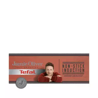 Tefal Bratpfanne Jamie Oliver Premium Black