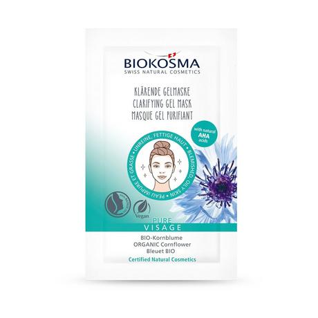 BIOKOSMA  Pure Visage Masque Gel Purifiant 