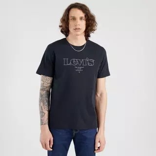 Levi's T-Shirt SS RELAXED FIT TEE MV SSNL CHE Black