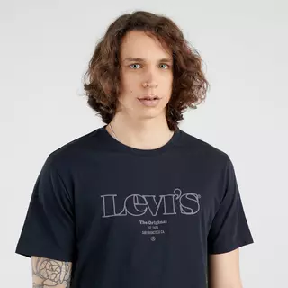 Levi's T-Shirt SS RELAXED FIT TEE MV SSNL CHE Black