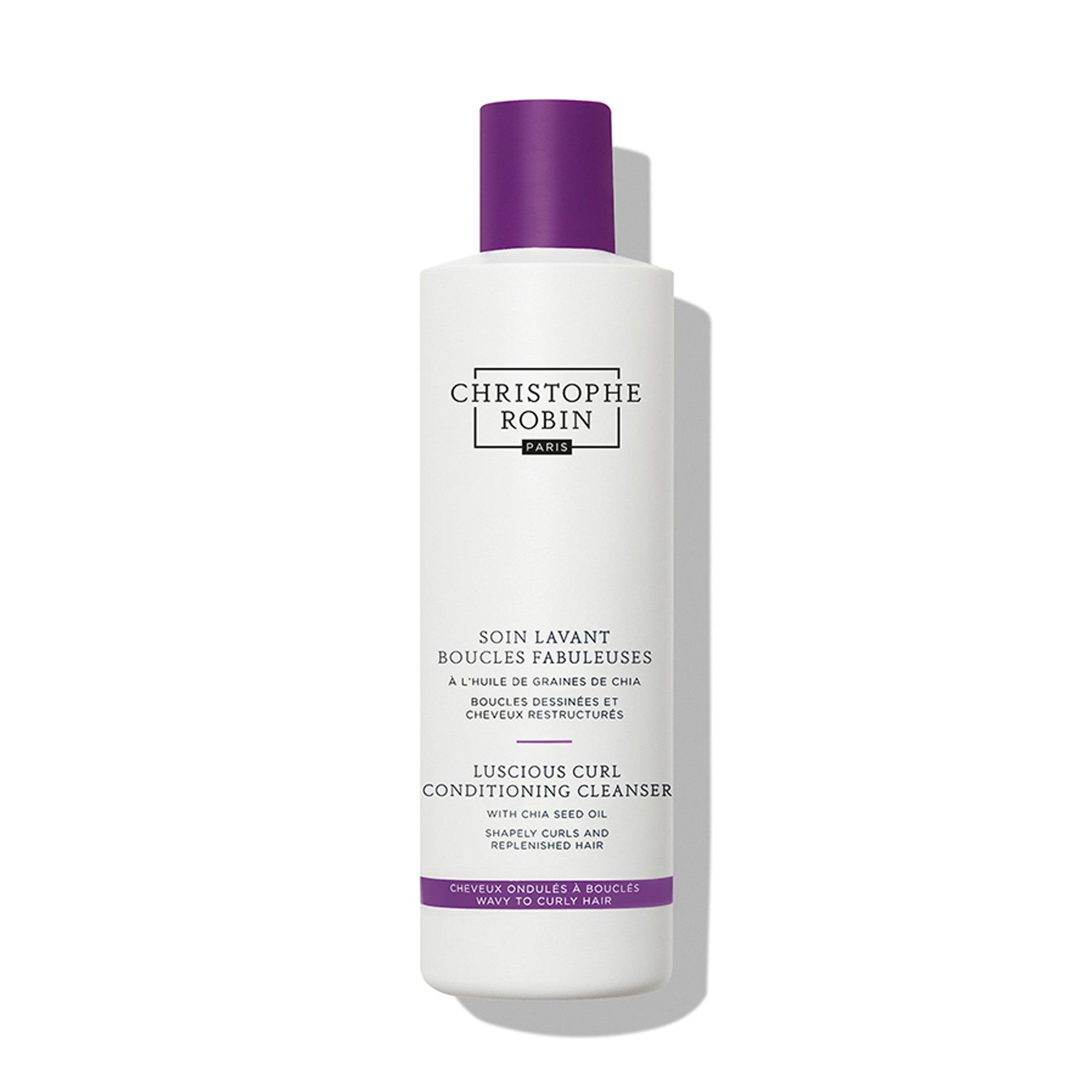 Image of Christophe Robin Luscious Curl Cleanser With Chia Seed Oil - 250ml