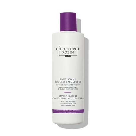 Christophe Robin Luscious Curl Cleanser with Chia Seed Oil Luscious Curl Cleanser With Chia Seed Oil 