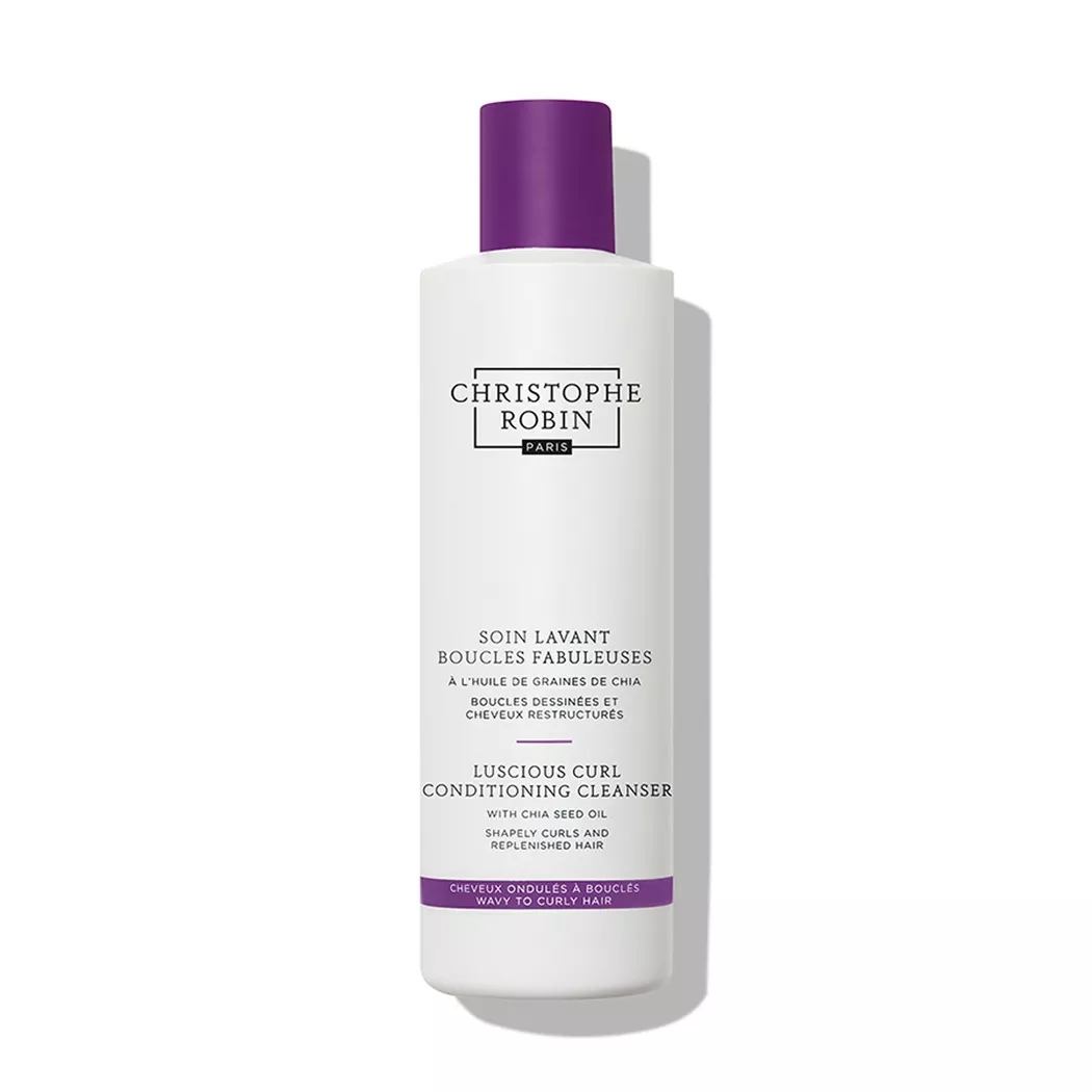 Christophe Robin - Luscious Curl Cleanser With Chia Seed Oil, 250 ml
