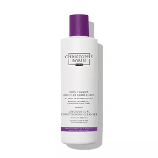 Christophe Robin  Luscious Curl Cleanser With Chia Seed Oil 