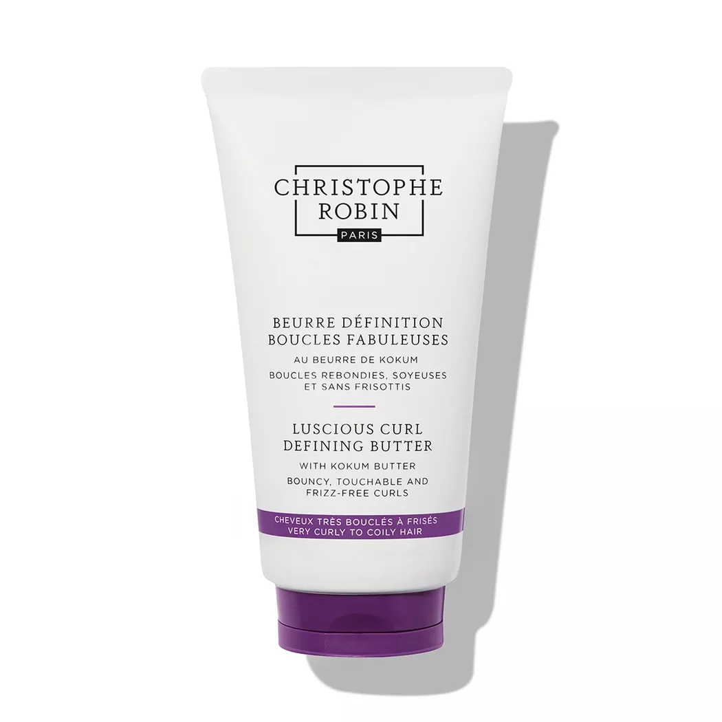 Christophe Robin - Beurre Définition Boucles Fabuleuses Au Beurre De Kokum, Luscious Curl Defining, 150  ml