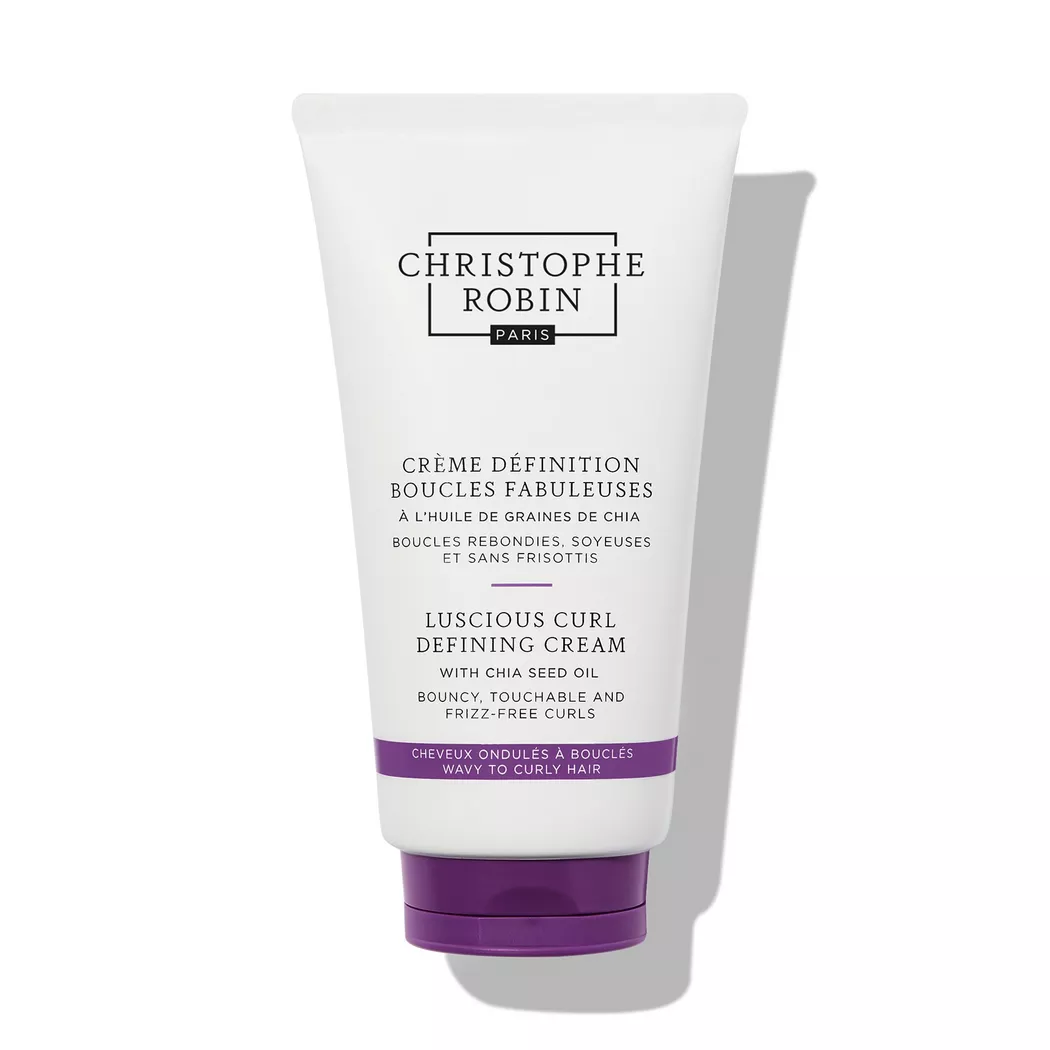 Christophe Robin - Luscious Curl Defining With Chia Seed Oil, 150  ml