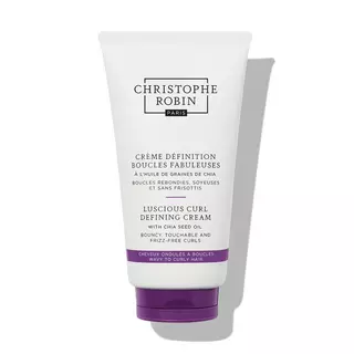 Christophe Robin Luscious Curl Defining with Chia Seed Oil Luscious Curl Defining With Chia Seed Oil 