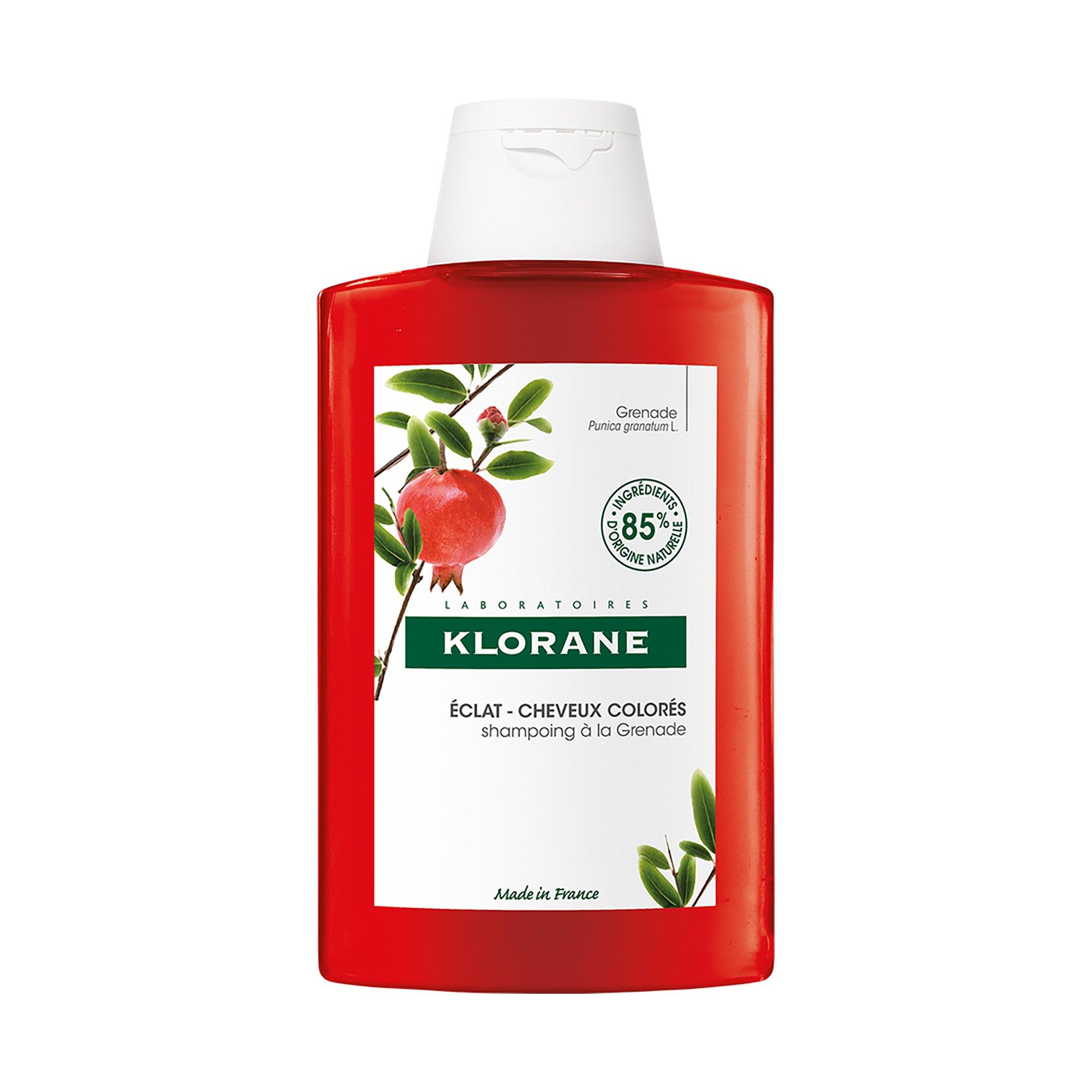 KLORANE Éclat - Cheveux Colorés - Granatapfel Shampoo al Melograno 