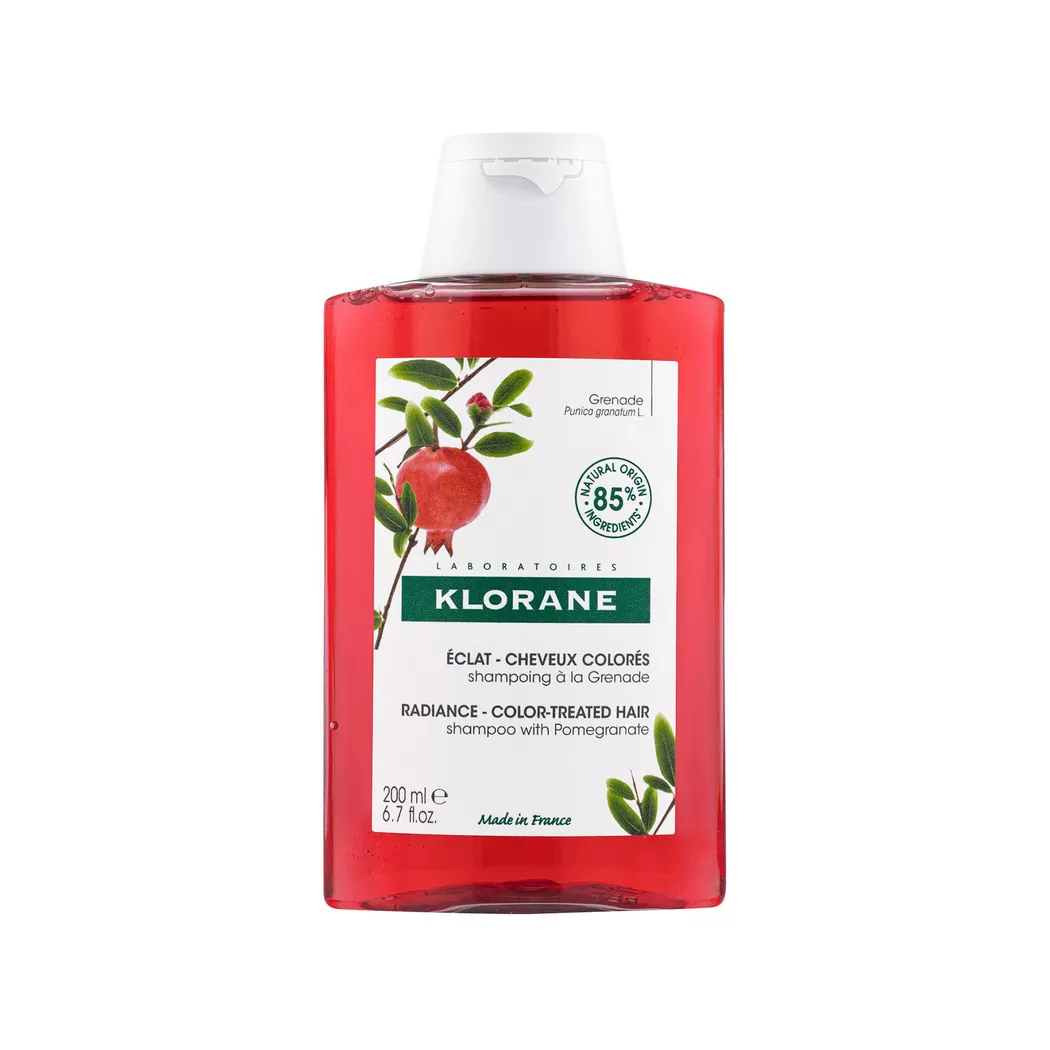 KLORANE - Farbglanz Shampoo, Granatapfel, 200 ml