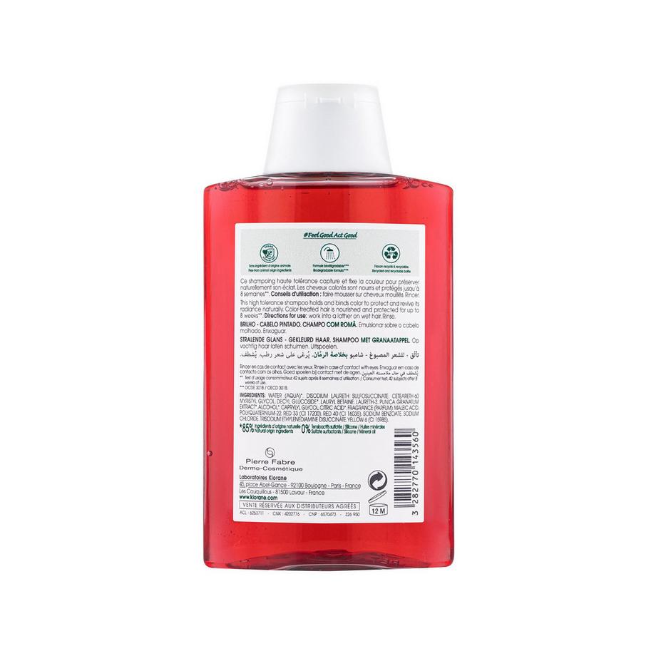 KLORANE Grenade Shampooing éclat des couleurs 