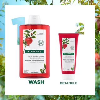 KLORANE Granatapfel Farbglanz Shampoo 