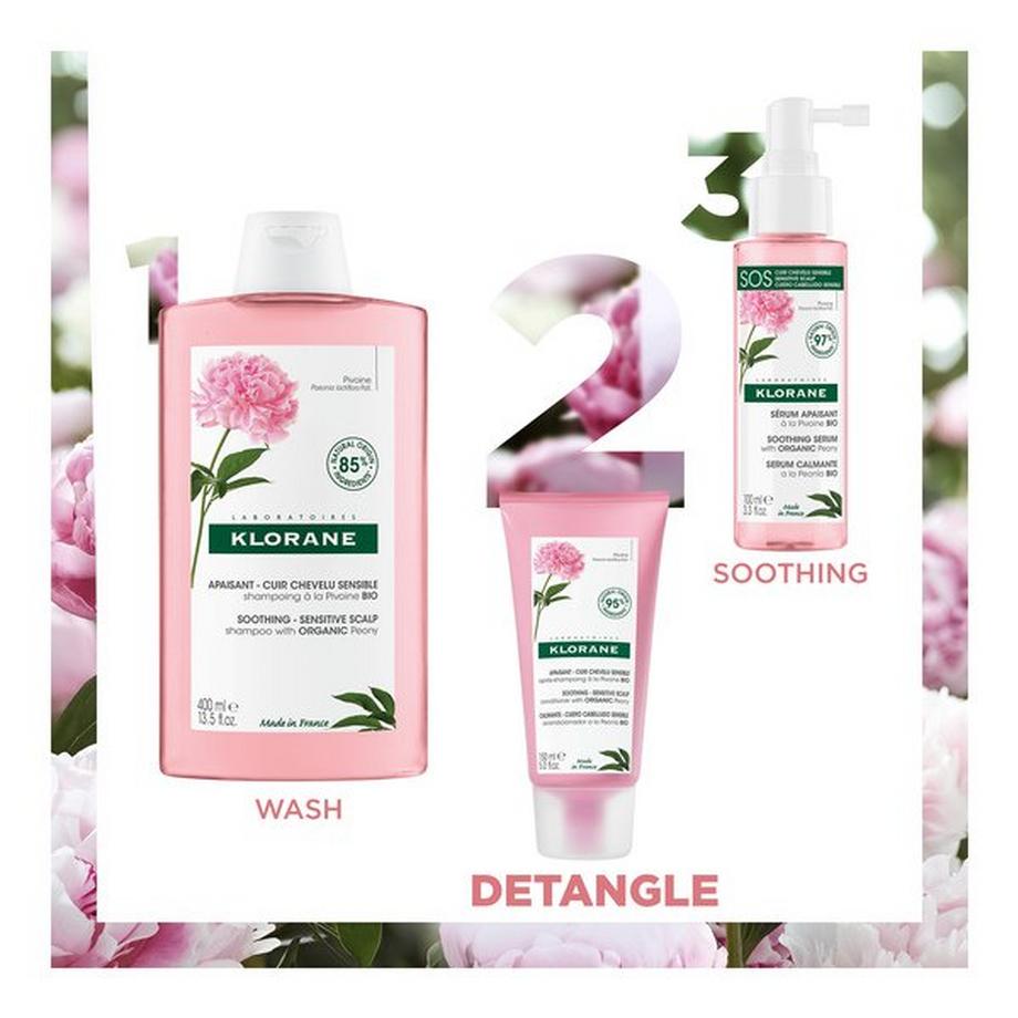 KLORANE  Pflegebalsam mit BIO-Pfingstrose 