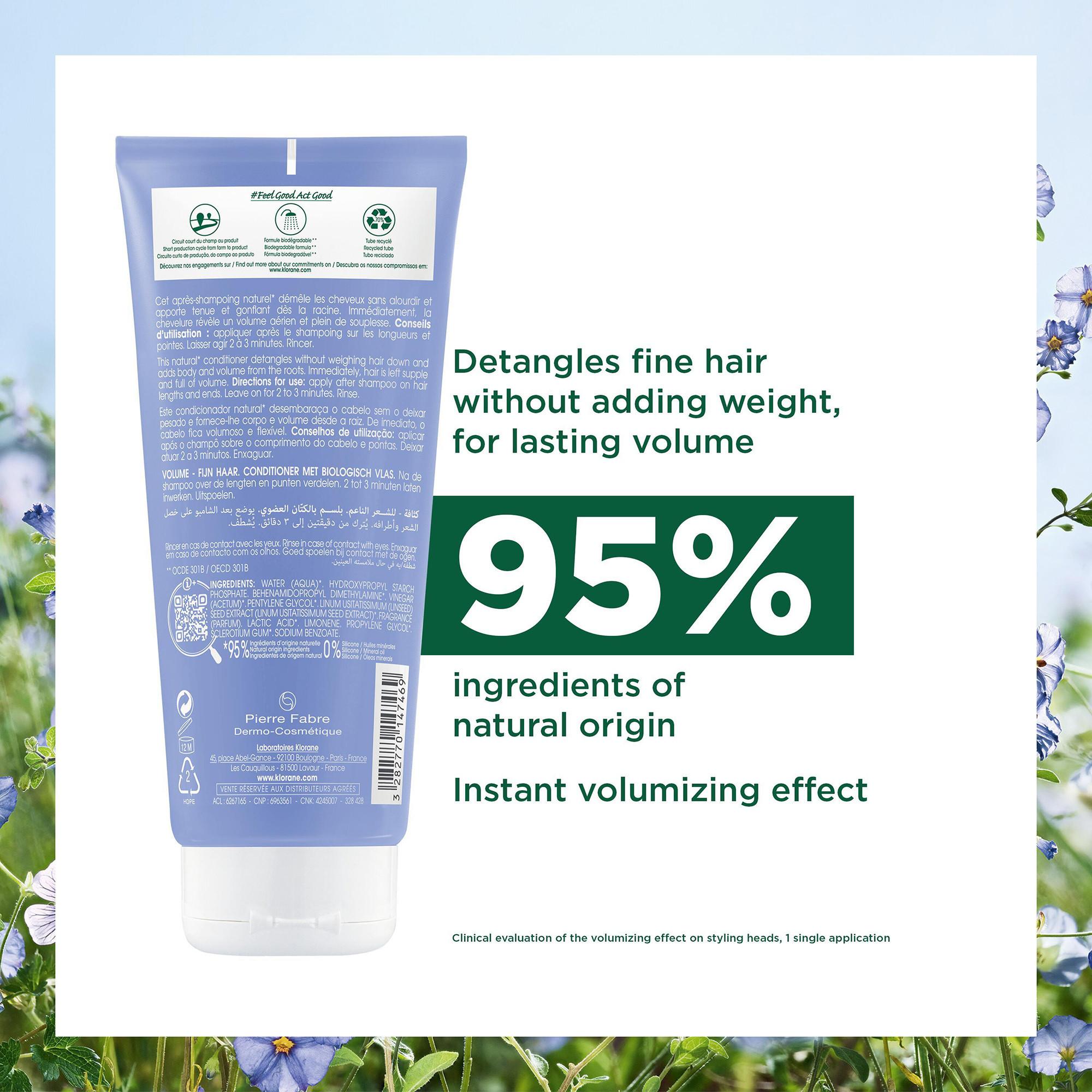 KLORANE Lin BIO Baume de soin volume 