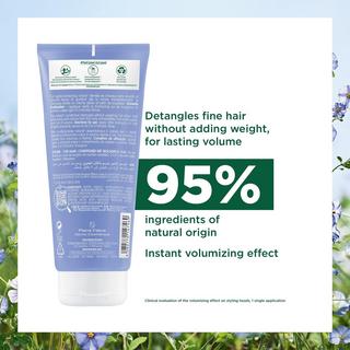 KLORANE Lino biologico Balsamo per la cura del volume 