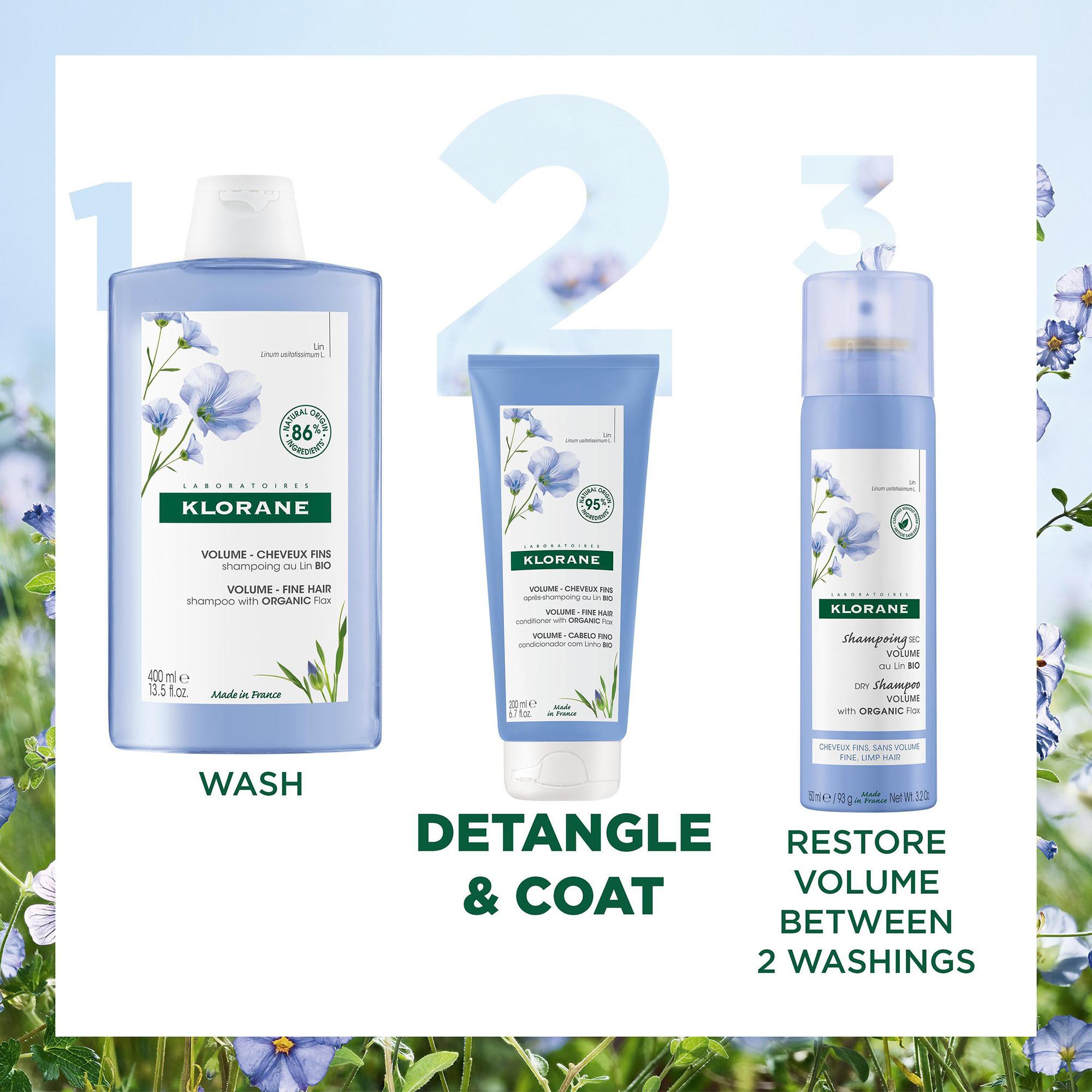 KLORANE Lin BIO Baume de soin volume 