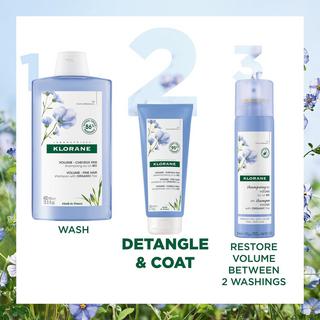 KLORANE BIO-Lein Volumen-Pflegebalsam 