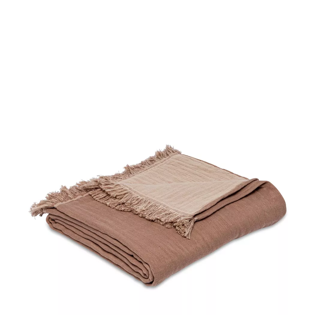 Manor - Plaid, 130x170 cm, Beige 2