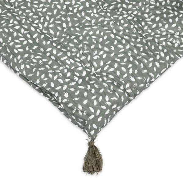 Manor Talono Coperta Fantasia con Nappe  