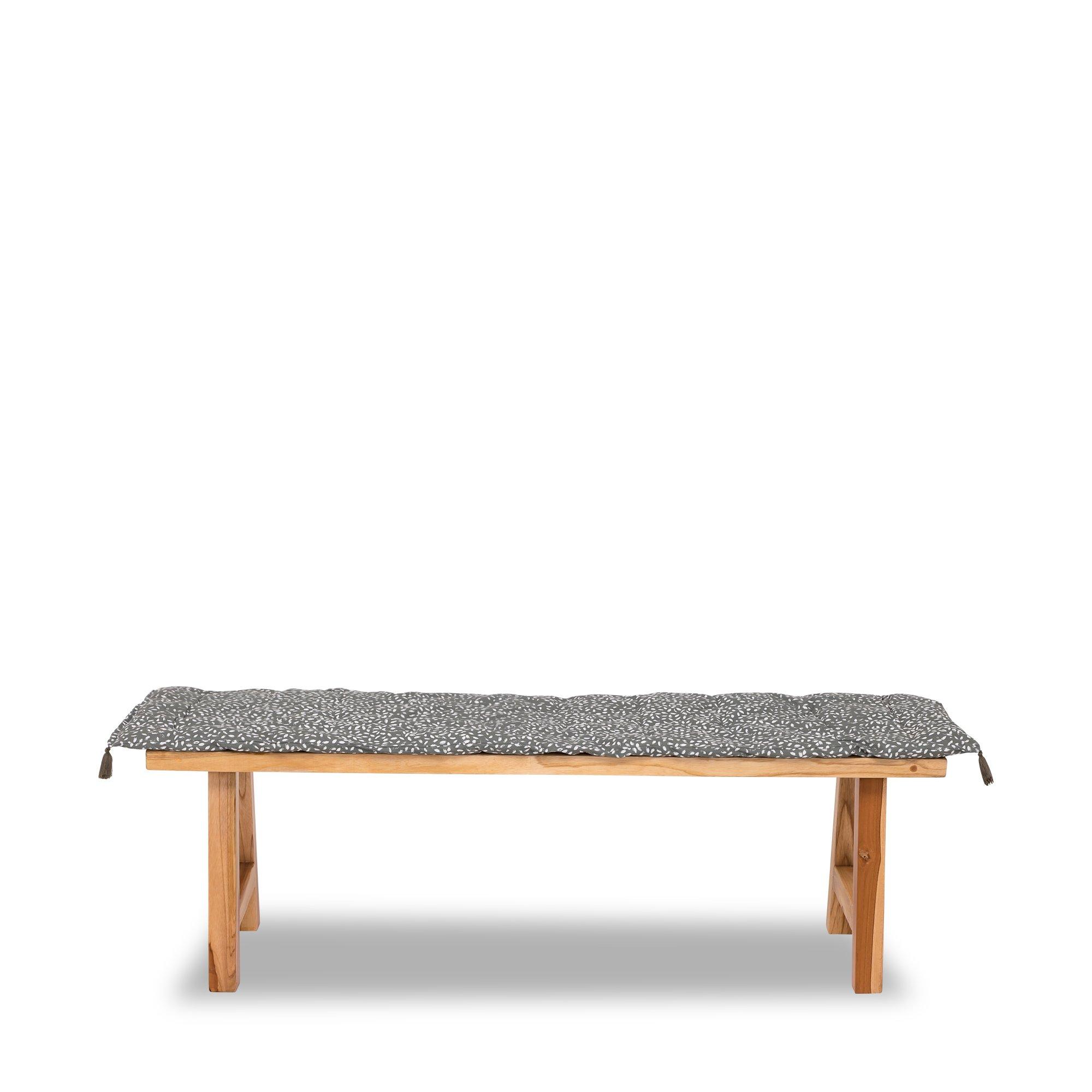 Manor Talono Couverture Matelassée à Motifs avec Glands  