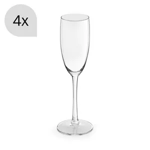 Bicchiere da champagne 4 pezzi